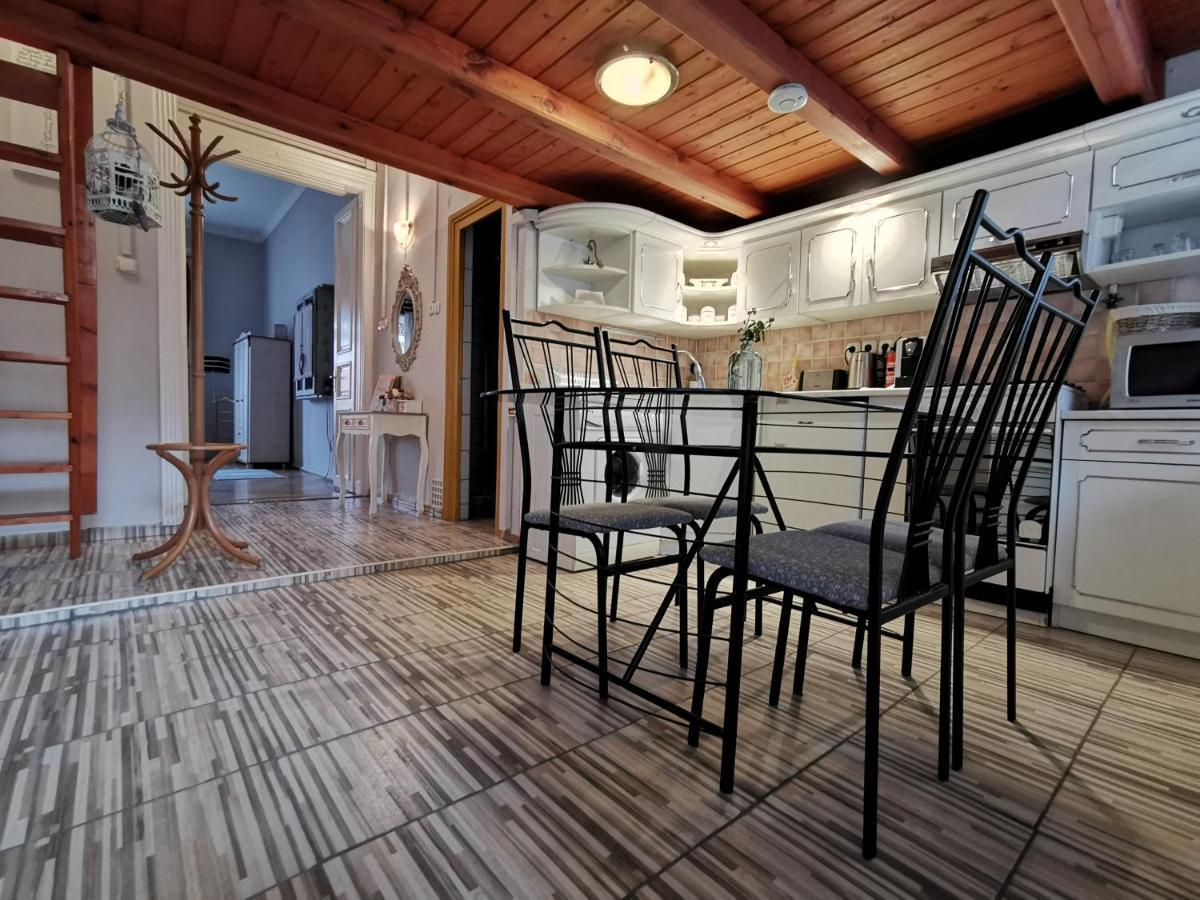 Belvarosi Vintage Apartman A Setaloutcan Мишкольц Экстерьер фото